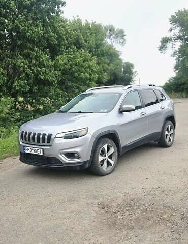 Серый Джип Чероки, объемом двигателя 3.24 л и пробегом 85 тыс. км за 19200 $, фото 16 на Automoto.ua