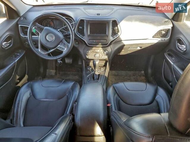 Серый Джип Чероки, объемом двигателя 1.99 л и пробегом 133 тыс. км за 2900 $, фото 7 на Automoto.ua