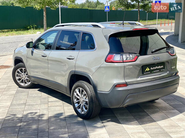 Сірий Джип Cherokee, об'ємом двигуна 2.36 л та пробігом 71 тис. км за 18700 $, фото 7 на Automoto.ua