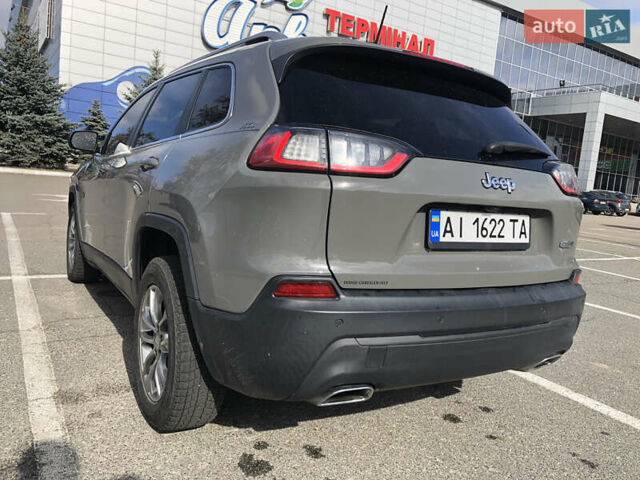 Серый Джип Чероки, объемом двигателя 3.2 л и пробегом 108 тыс. км за 16700 $, фото 18 на Automoto.ua