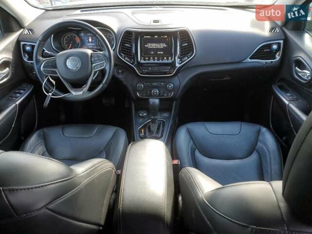 Серый Джип Чероки, объемом двигателя 3.24 л и пробегом 78 тыс. км за 3000 $, фото 6 на Automoto.ua