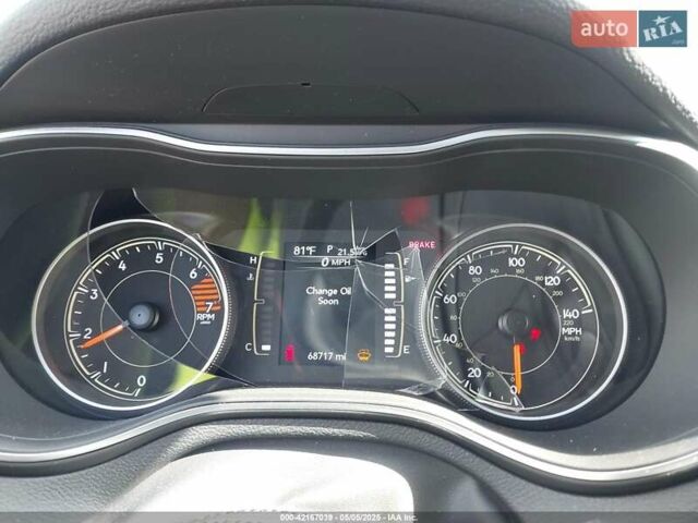 Серый Джип Чероки, объемом двигателя 2.36 л и пробегом 110 тыс. км за 12900 $, фото 6 на Automoto.ua