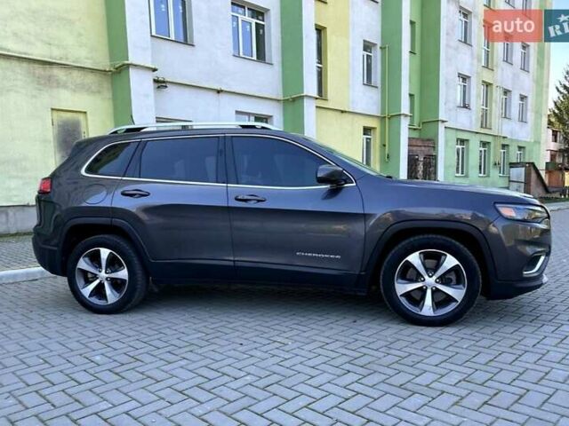 Сірий Джип Cherokee, об'ємом двигуна 2.36 л та пробігом 144 тис. км за 16450 $, фото 2 на Automoto.ua