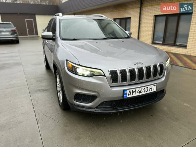 Серый Джип Чероки, объемом двигателя 2.36 л и пробегом 98 тыс. км за 15700 $, фото 11 на Automoto.ua