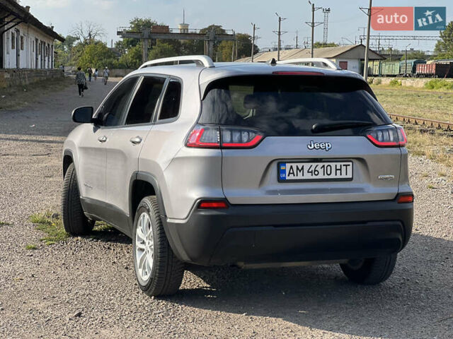 Сірий Джип Cherokee, об'ємом двигуна 2.36 л та пробігом 98 тис. км за 16500 $, фото 12 на Automoto.ua