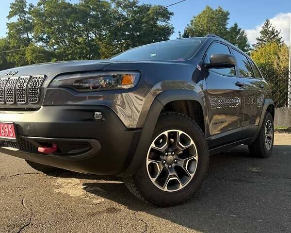 Сірий Джип Cherokee, об'ємом двигуна 3.24 л та пробігом 92 тис. км за 20500 $, фото 9 на Automoto.ua