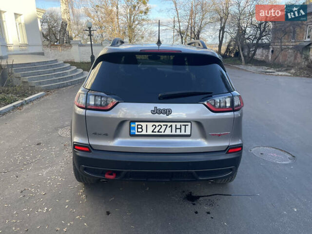 Сірий Джип Cherokee, об'ємом двигуна 3.24 л та пробігом 51 тис. км за 22800 $, фото 7 на Automoto.ua