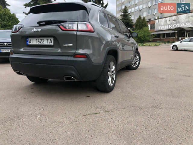 Сірий Джип Cherokee, об'ємом двигуна 3.24 л та пробігом 109 тис. км за 16200 $, фото 8 на Automoto.ua