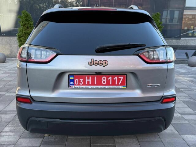 Серый Джип Чероки, объемом двигателя 2.4 л и пробегом 256 тыс. км за 13700 $, фото 9 на Automoto.ua