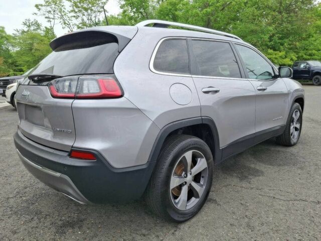 Сірий Джип Cherokee, об'ємом двигуна 3.2 л та пробігом 47 тис. км за 7300 $, фото 3 на Automoto.ua