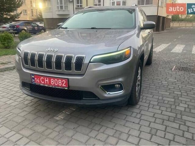 Сірий Джип Cherokee, об'ємом двигуна 2.36 л та пробігом 140 тис. км за 15500 $, фото 3 на Automoto.ua