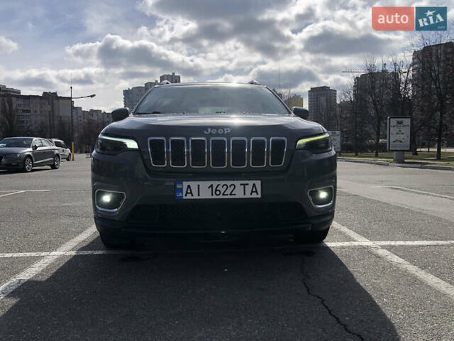 Серый Джип Чероки, объемом двигателя 3.2 л и пробегом 108 тыс. км за 16700 $, фото 15 на Automoto.ua
