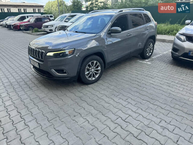 Сірий Джип Cherokee, об'ємом двигуна 3.2 л та пробігом 109 тис. км за 17200 $, фото 9 на Automoto.ua