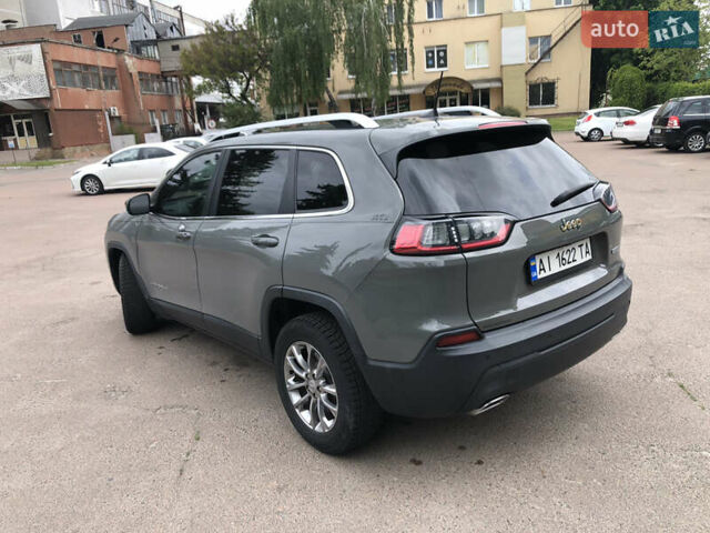 Сірий Джип Cherokee, об'ємом двигуна 3.24 л та пробігом 109 тис. км за 16200 $, фото 10 на Automoto.ua