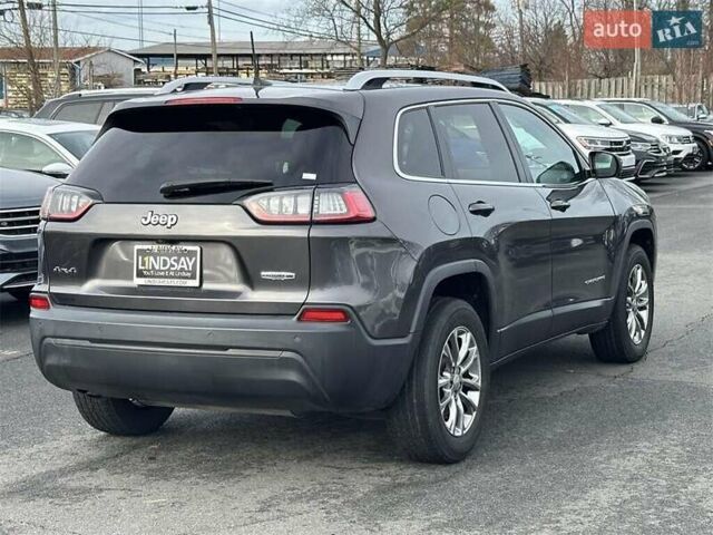 Сірий Джип Cherokee, об'ємом двигуна 2.36 л та пробігом 66 тис. км за 4100 $, фото 5 на Automoto.ua