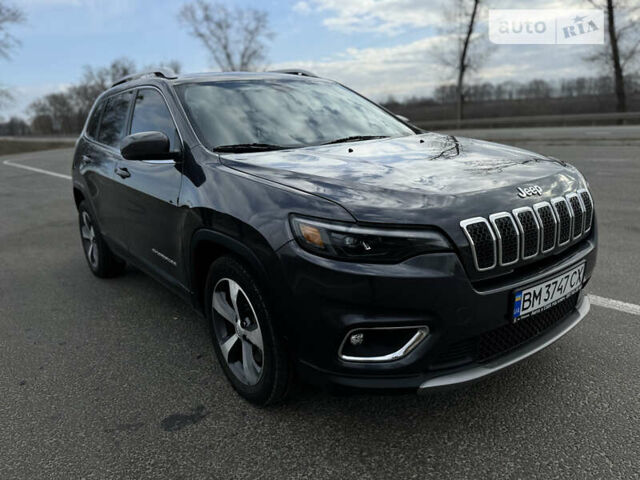 Сірий Джип Cherokee, об'ємом двигуна 2.36 л та пробігом 127 тис. км за 18300 $, фото 4 на Automoto.ua