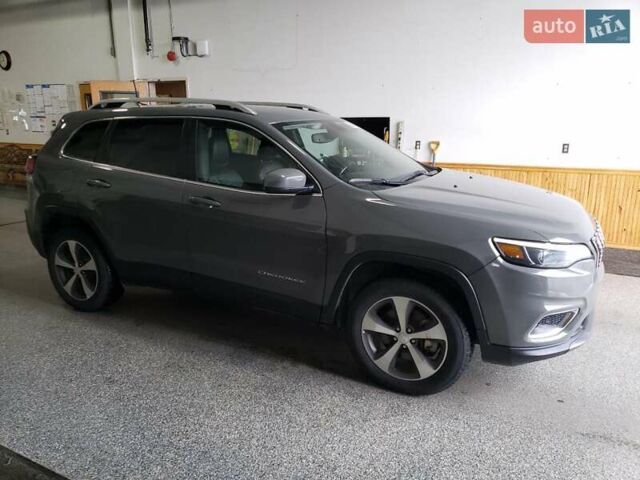 Сірий Джип Cherokee, об'ємом двигуна 3.2 л та пробігом 79 тис. км за 3300 $, фото 3 на Automoto.ua
