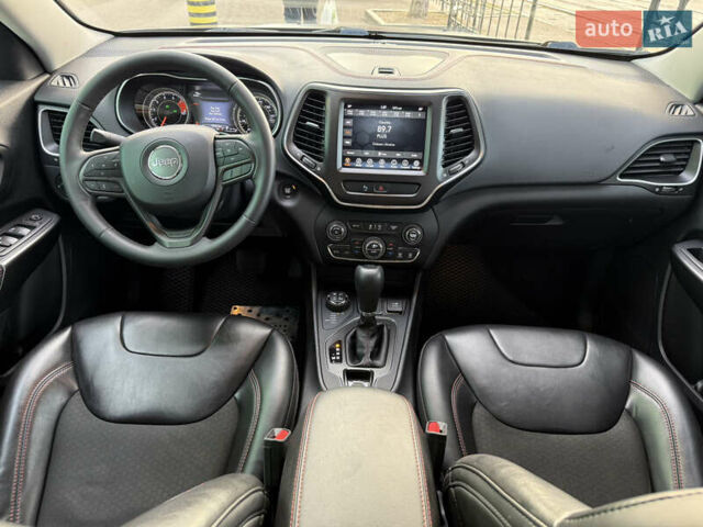 Сірий Джип Cherokee, об'ємом двигуна 3.24 л та пробігом 19 тис. км за 20900 $, фото 17 на Automoto.ua