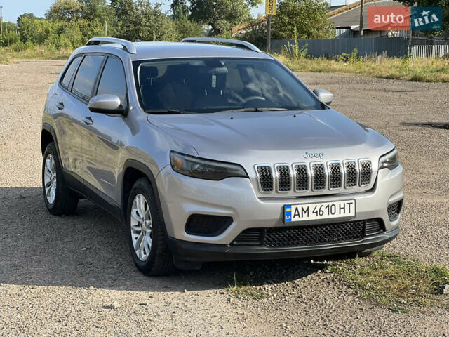 Сірий Джип Cherokee, об'ємом двигуна 2.36 л та пробігом 98 тис. км за 16500 $, фото 7 на Automoto.ua