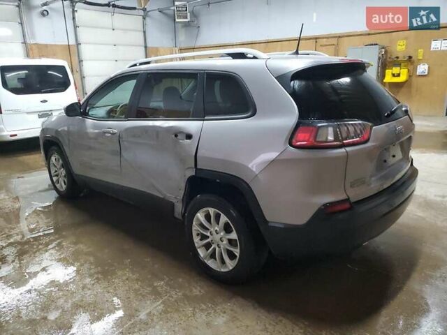 Серый Джип Чероки, объемом двигателя 2.36 л и пробегом 95 тыс. км за 2900 $, фото 1 на Automoto.ua