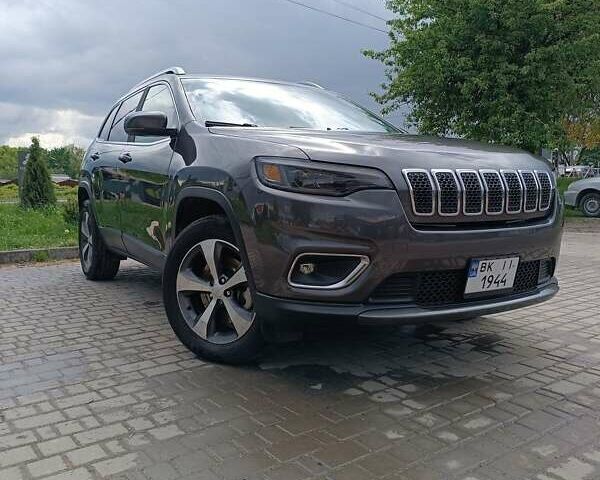Сірий Джип Cherokee, об'ємом двигуна 3.2 л та пробігом 158 тис. км за 20500 $, фото 3 на Automoto.ua