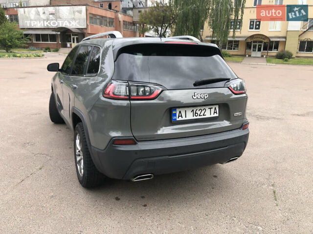 Сірий Джип Cherokee, об'ємом двигуна 3.24 л та пробігом 109 тис. км за 16200 $, фото 11 на Automoto.ua