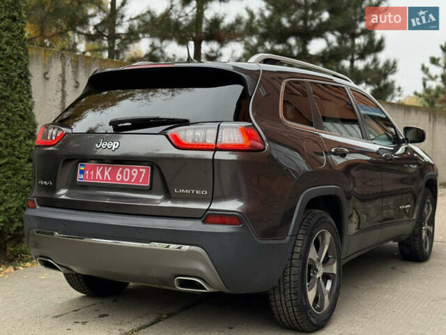 Сірий Джип Cherokee, об'ємом двигуна 3.24 л та пробігом 104 тис. км за 17200 $, фото 19 на Automoto.ua