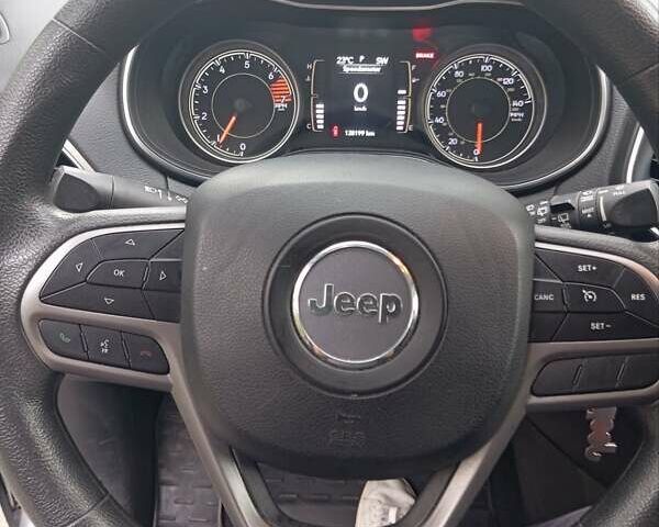 Сірий Джип Cherokee, об'ємом двигуна 2.36 л та пробігом 128 тис. км за 16000 $, фото 11 на Automoto.ua