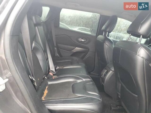 Серый Джип Чероки, объемом двигателя 2.36 л и пробегом 89 тыс. км за 8464 $, фото 8 на Automoto.ua