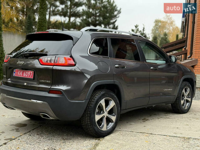 Сірий Джип Cherokee, об'ємом двигуна 3.24 л та пробігом 104 тис. км за 17200 $, фото 27 на Automoto.ua