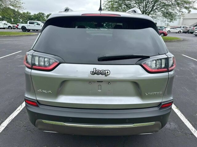 Сірий Джип Cherokee, об'ємом двигуна 3.2 л та пробігом 47 тис. км за 12000 $, фото 4 на Automoto.ua