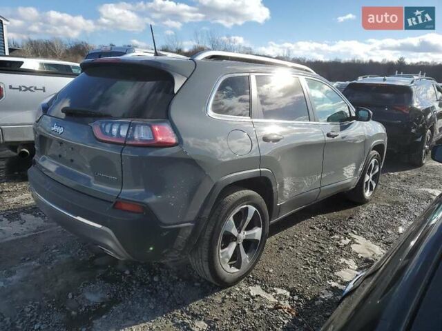 Серый Джип Чероки, объемом двигателя 3.24 л и пробегом 78 тыс. км за 3000 $, фото 2 на Automoto.ua