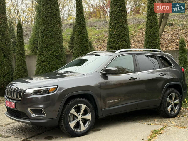 Сірий Джип Cherokee, об'ємом двигуна 3.24 л та пробігом 104 тис. км за 17200 $, фото 11 на Automoto.ua