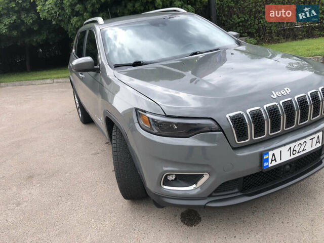 Сірий Джип Cherokee, об'ємом двигуна 3.24 л та пробігом 109 тис. км за 16200 $, фото 23 на Automoto.ua
