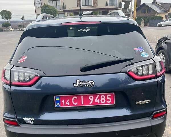 Сірий Джип Cherokee, об'ємом двигуна 2.4 л та пробігом 103 тис. км за 15600 $, фото 15 на Automoto.ua