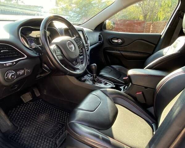 Сірий Джип Cherokee, об'ємом двигуна 3.24 л та пробігом 92 тис. км за 20500 $, фото 21 на Automoto.ua