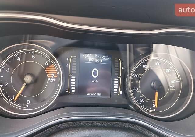 Серый Джип Чероки, объемом двигателя 2.36 л и пробегом 34 тыс. км за 16200 $, фото 18 на Automoto.ua