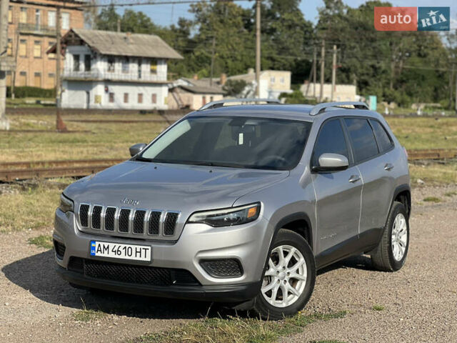 Сірий Джип Cherokee, об'ємом двигуна 2.36 л та пробігом 98 тис. км за 16500 $, фото 16 на Automoto.ua