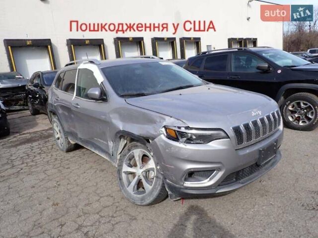 Сірий Джип Cherokee, об'ємом двигуна 3.2 л та пробігом 161 тис. км за 18299 $, фото 14 на Automoto.ua