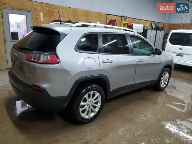 Серый Джип Чероки, объемом двигателя 2.36 л и пробегом 95 тыс. км за 2900 $, фото 2 на Automoto.ua