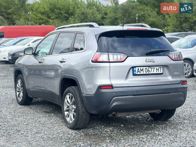 Джип Чероки 2020 в Бердичеве на Automoto.ua Серый Джип Чероки, объемом двигателя 2.4 л и пробегом 51 тыс. км за 16900 $, фото 6 на Automoto.ua