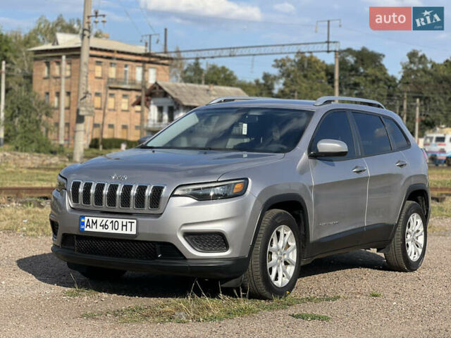 Сірий Джип Cherokee, об'ємом двигуна 2.36 л та пробігом 98 тис. км за 16500 $, фото 9 на Automoto.ua
