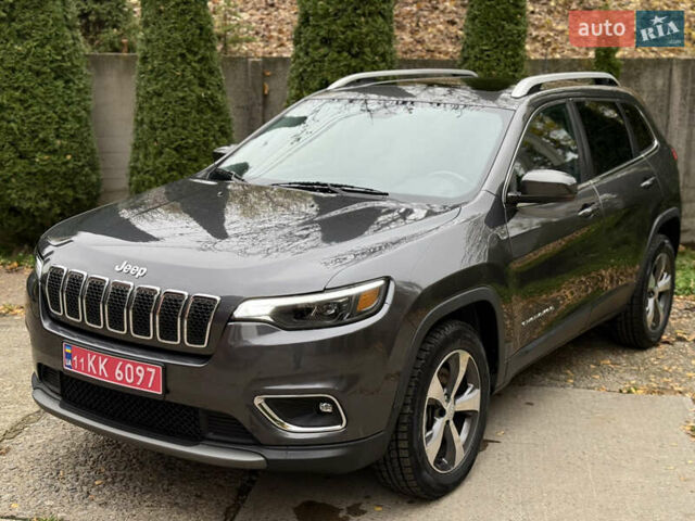Сірий Джип Cherokee, об'ємом двигуна 3.24 л та пробігом 104 тис. км за 17200 $, фото 14 на Automoto.ua