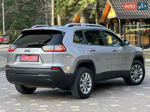Серый Джип Чероки, объемом двигателя 2.4 л и пробегом 165 тыс. км за 15699 $, фото 126 на Automoto.ua