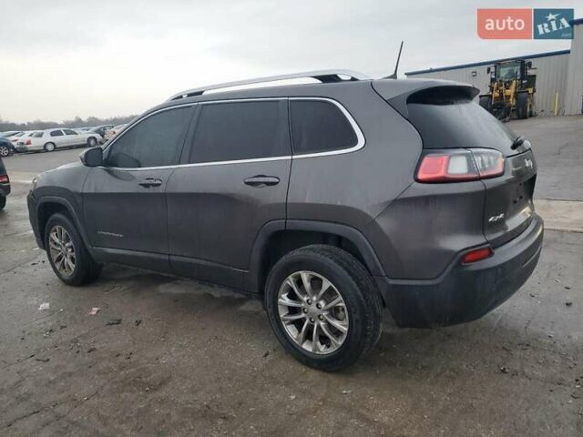 Серый Джип Чероки, объемом двигателя 2.36 л и пробегом 89 тыс. км за 8464 $, фото 5 на Automoto.ua