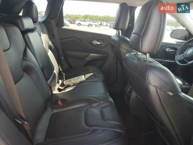 Сірий Джип Cherokee, об'ємом двигуна 3.24 л та пробігом 85 тис. км за 3500 $, фото 9 на Automoto.ua