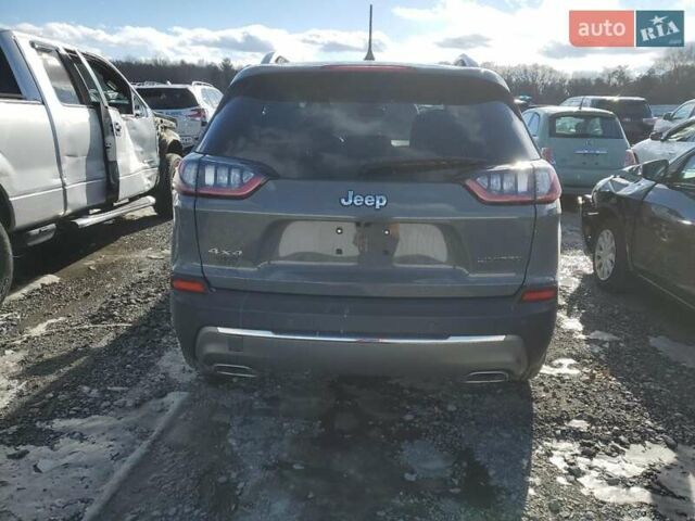 Серый Джип Чероки, объемом двигателя 3.24 л и пробегом 78 тыс. км за 3000 $, фото 4 на Automoto.ua