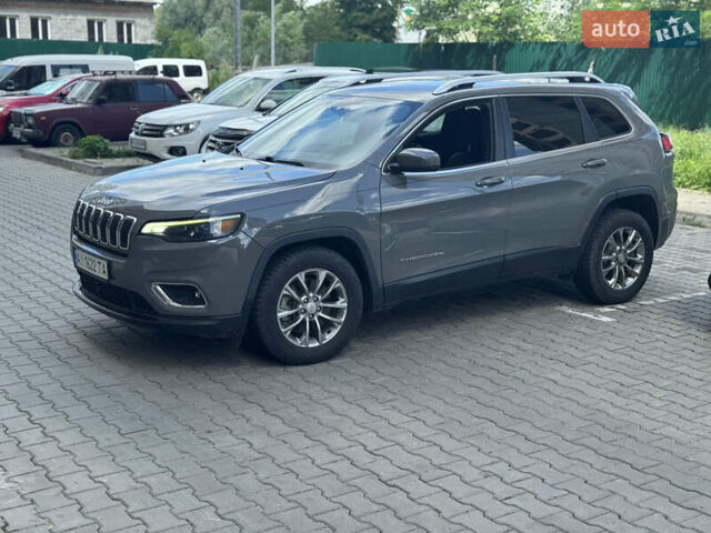 Сірий Джип Cherokee, об'ємом двигуна 3.2 л та пробігом 109 тис. км за 17200 $, фото 3 на Automoto.ua