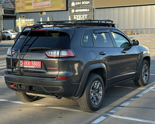 Сірий Джип Cherokee, об'ємом двигуна 3.24 л та пробігом 111 тис. км за 19700 $, фото 5 на Automoto.ua