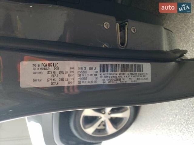 Сірий Джип Cherokee, об'ємом двигуна 3.2 л та пробігом 79 тис. км за 3300 $, фото 12 на Automoto.ua